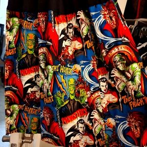 Dracula theme tank top dress